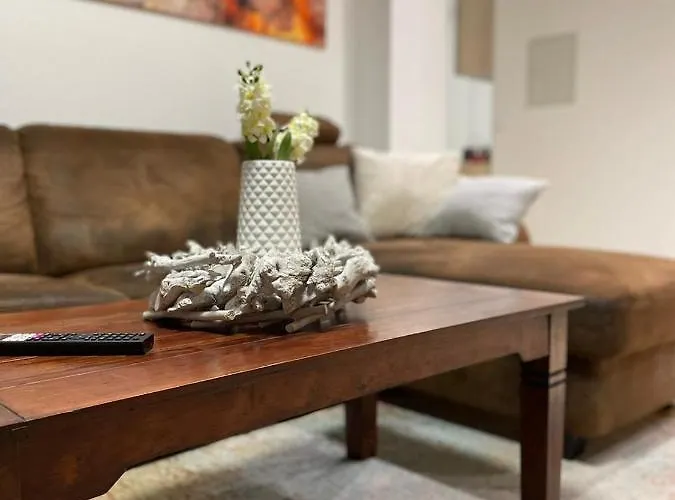 Tolle Im Herzen Von Thueringen Appartement